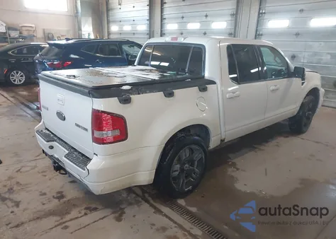 2008 Ford Explorer Sport Trac Limited из США, поврежденный, VIN 1FMEU23898UB04316